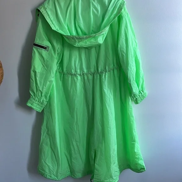 Free People Aurora Maxi Windbreaker Parka Size XS NWT